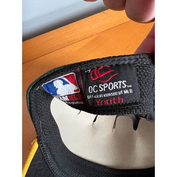 Oakland As Adjustable Baseball Cap By OC Sports MLB G3 - Picture 4 of 4